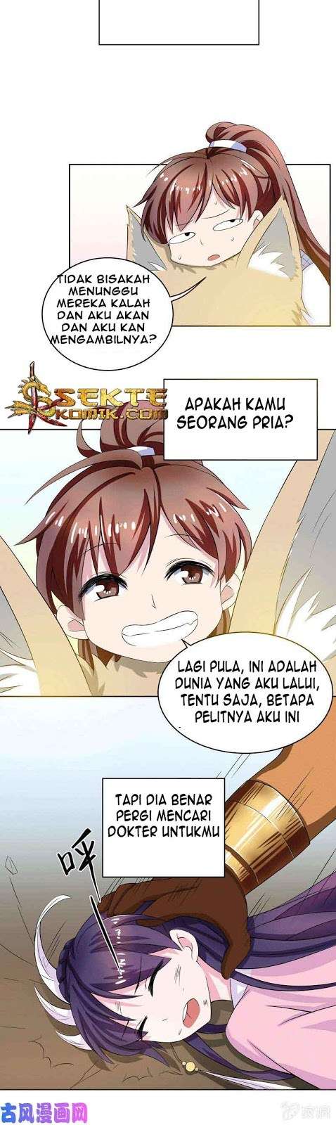 The Strongest Beast System chapter 06 halaman 9