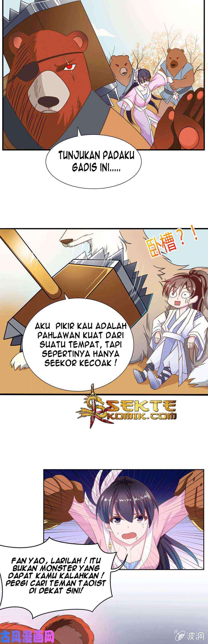 The Strongest Beast System chapter 07 halaman 4