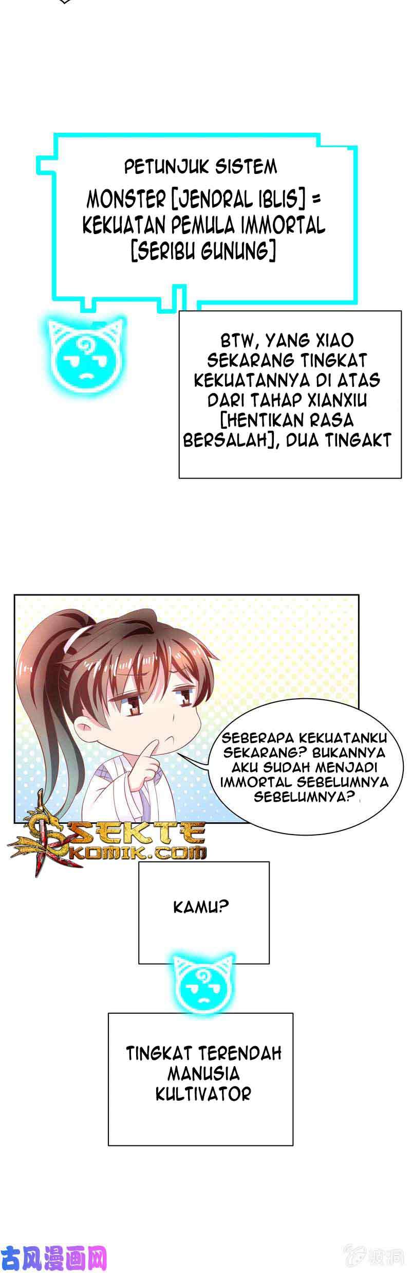 The Strongest Beast System chapter 07 halaman 6