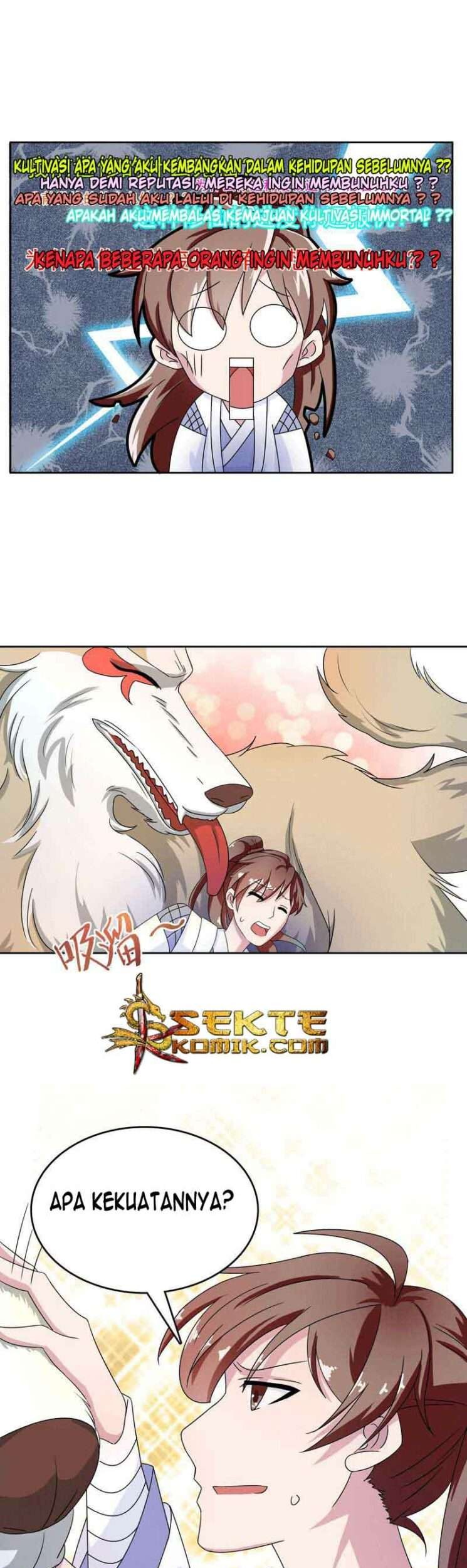 The Strongest Beast System chapter 07 halaman 7