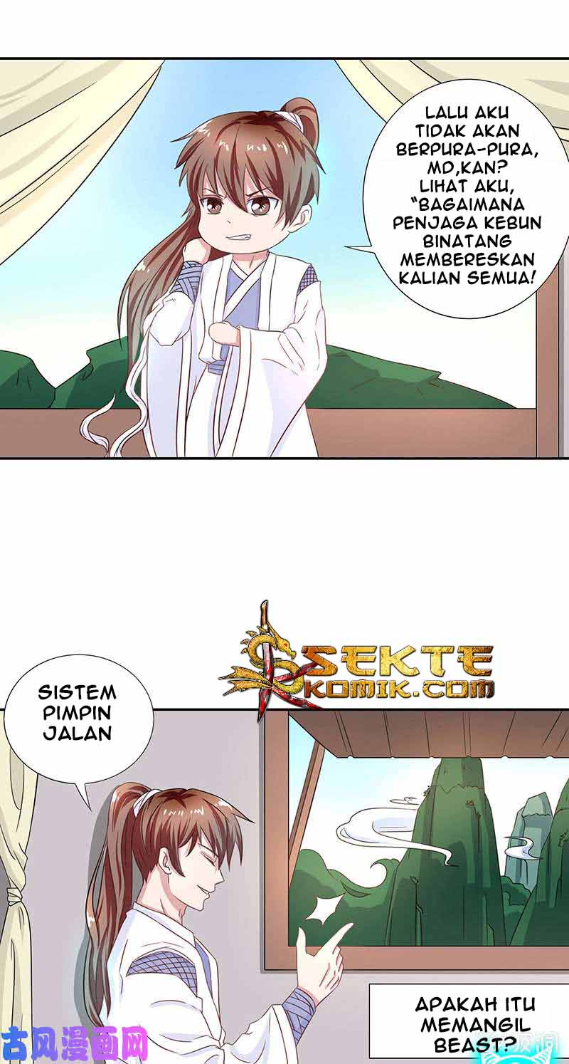 The Strongest Beast System Bab 10 halaman 10