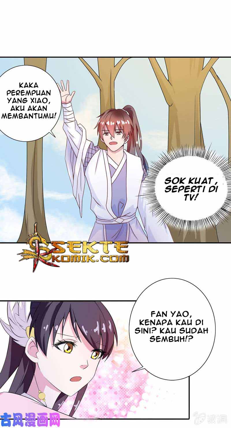 The Strongest Beast System chapter 11 halaman 7