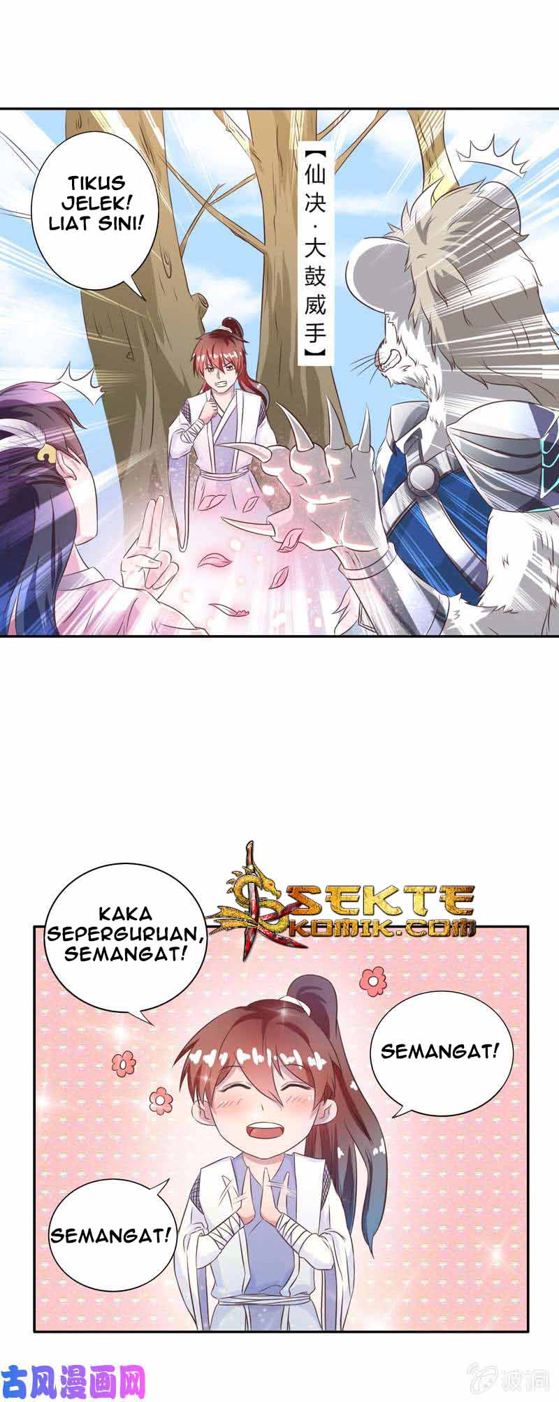 The Strongest Beast System chapter 11 halaman 11