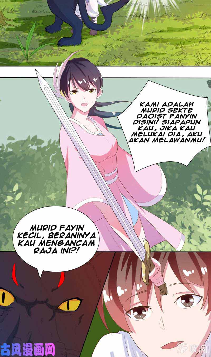 The Strongest Beast System chapter 27 halaman 4