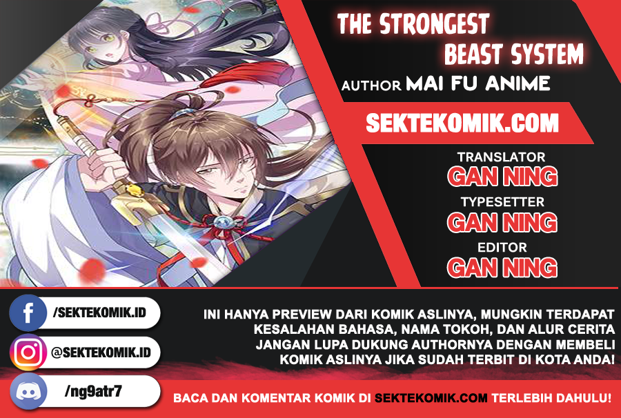 The Strongest Beast System chapter 28 halaman 1