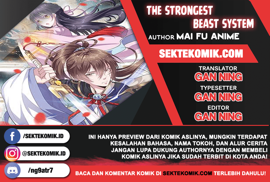 The Strongest Beast System chapter 32 halaman 1