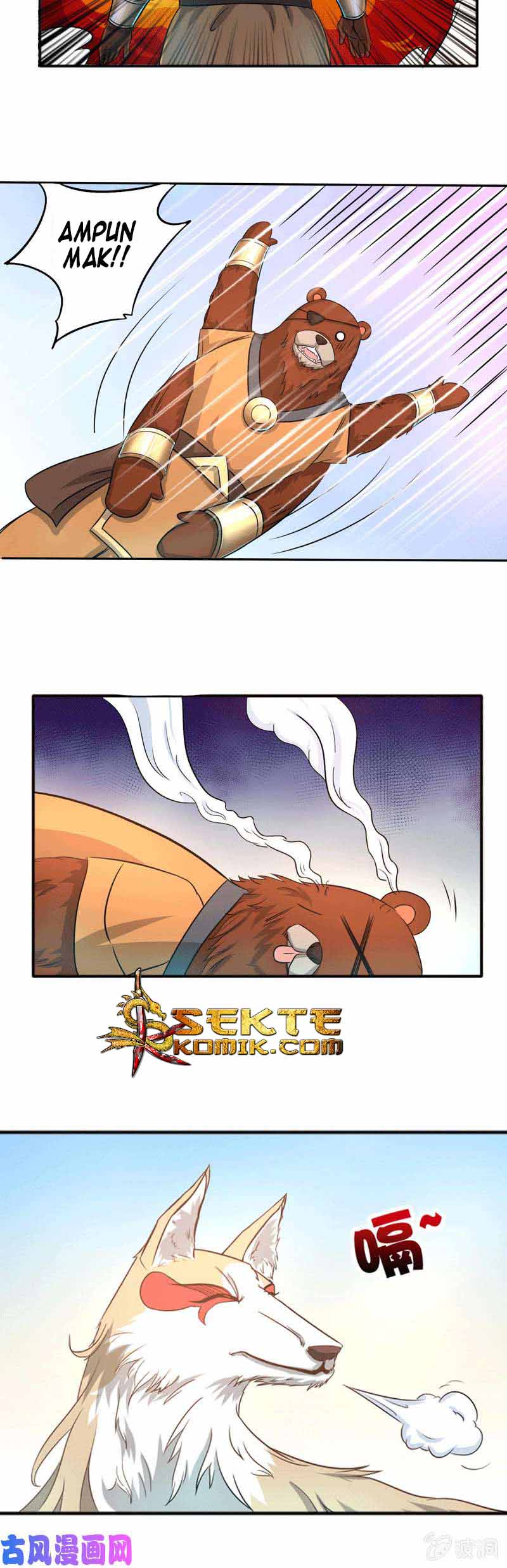 The Strongest Beast System chapter 8 halaman 3