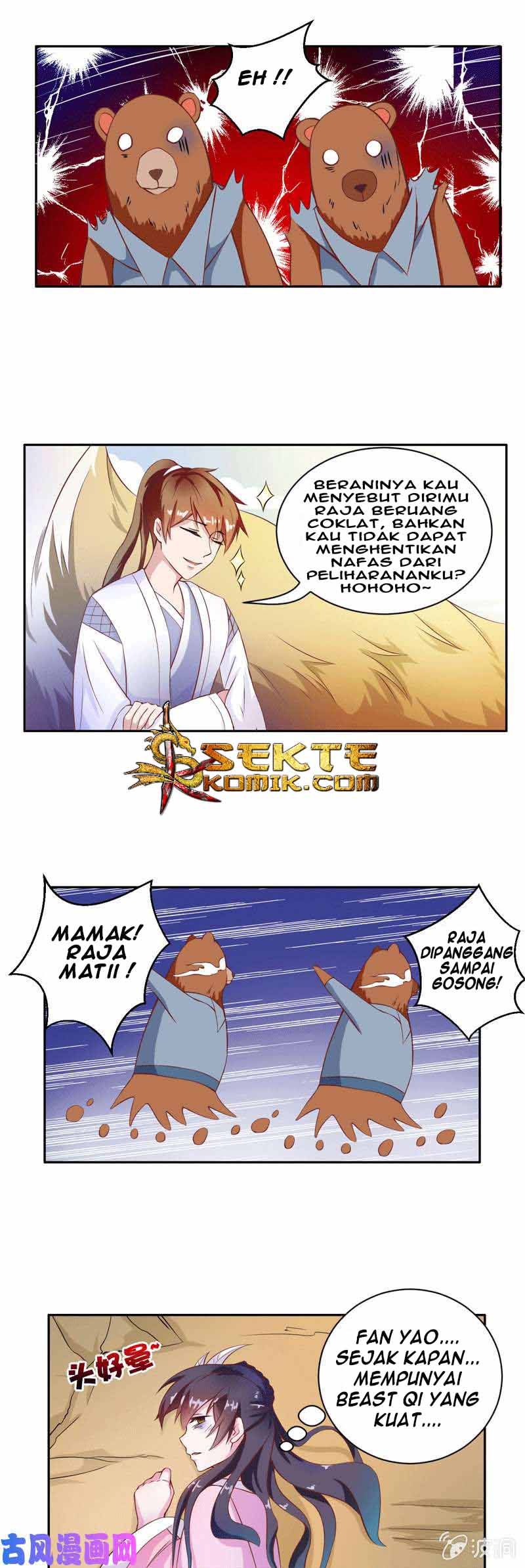 The Strongest Beast System chapter 8 halaman 4