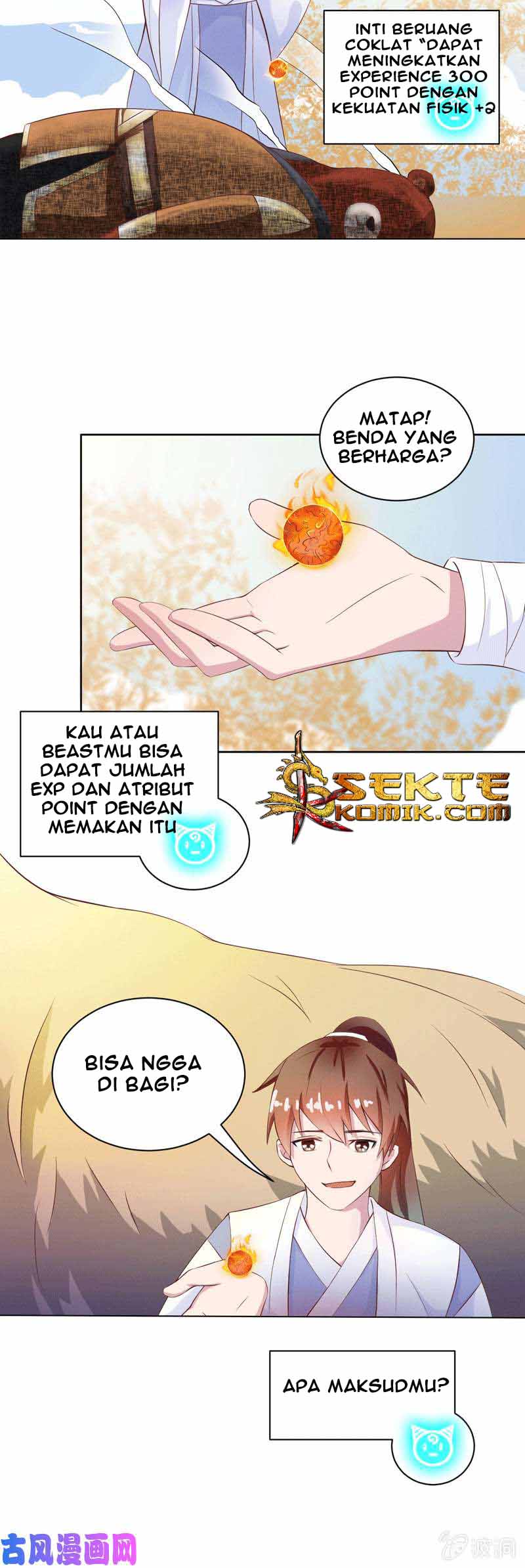 The Strongest Beast System chapter 8 halaman 6