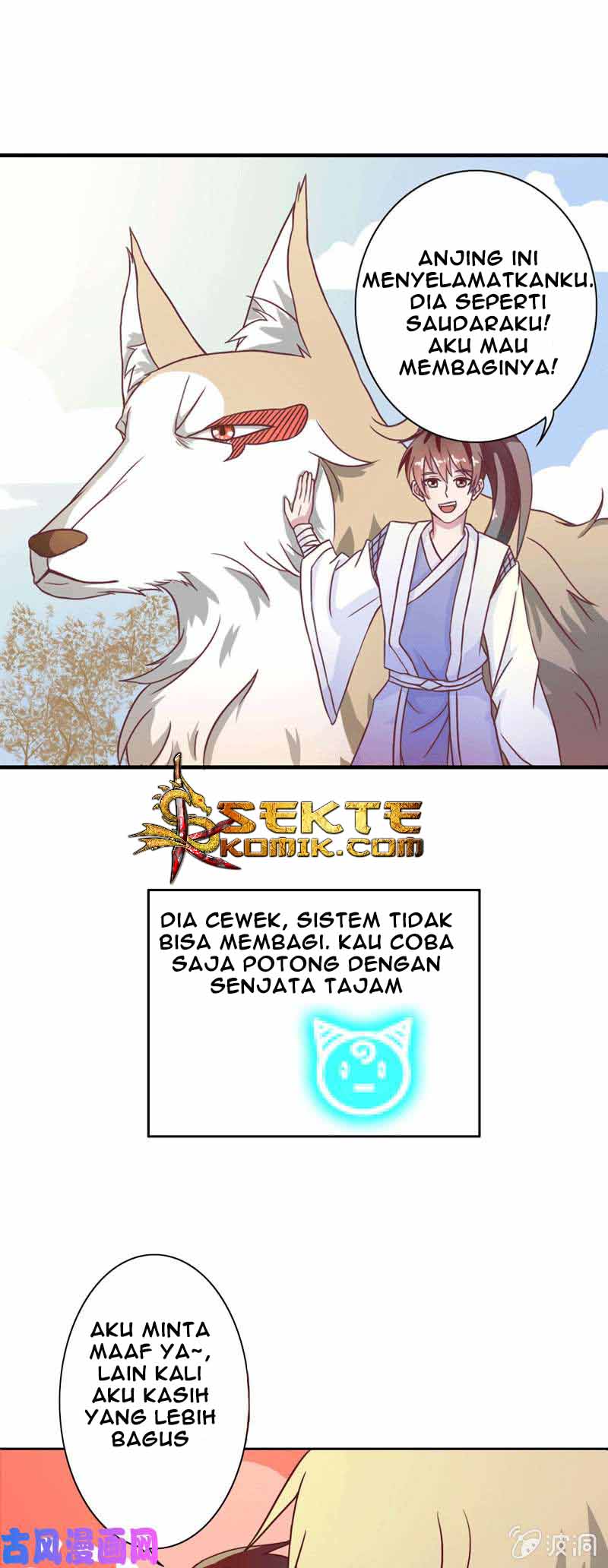 The Strongest Beast System chapter 8 halaman 7