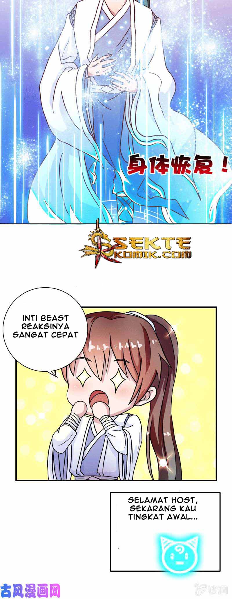 The Strongest Beast System chapter 8 halaman 9