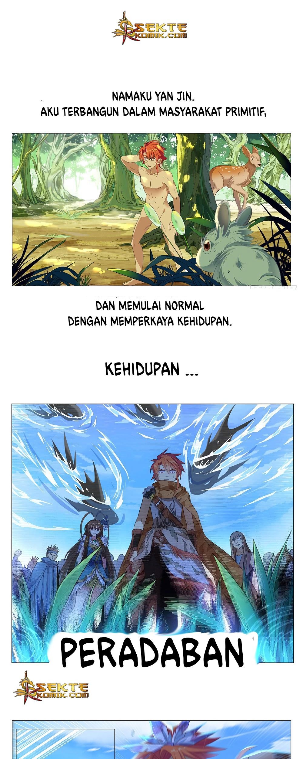 The Strongest Caveman chapter 00 halaman 2