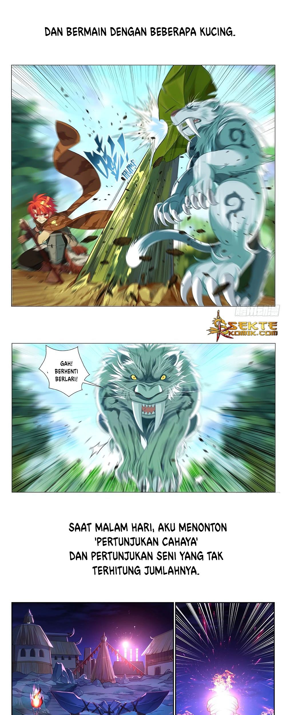 The Strongest Caveman chapter 00 halaman 6