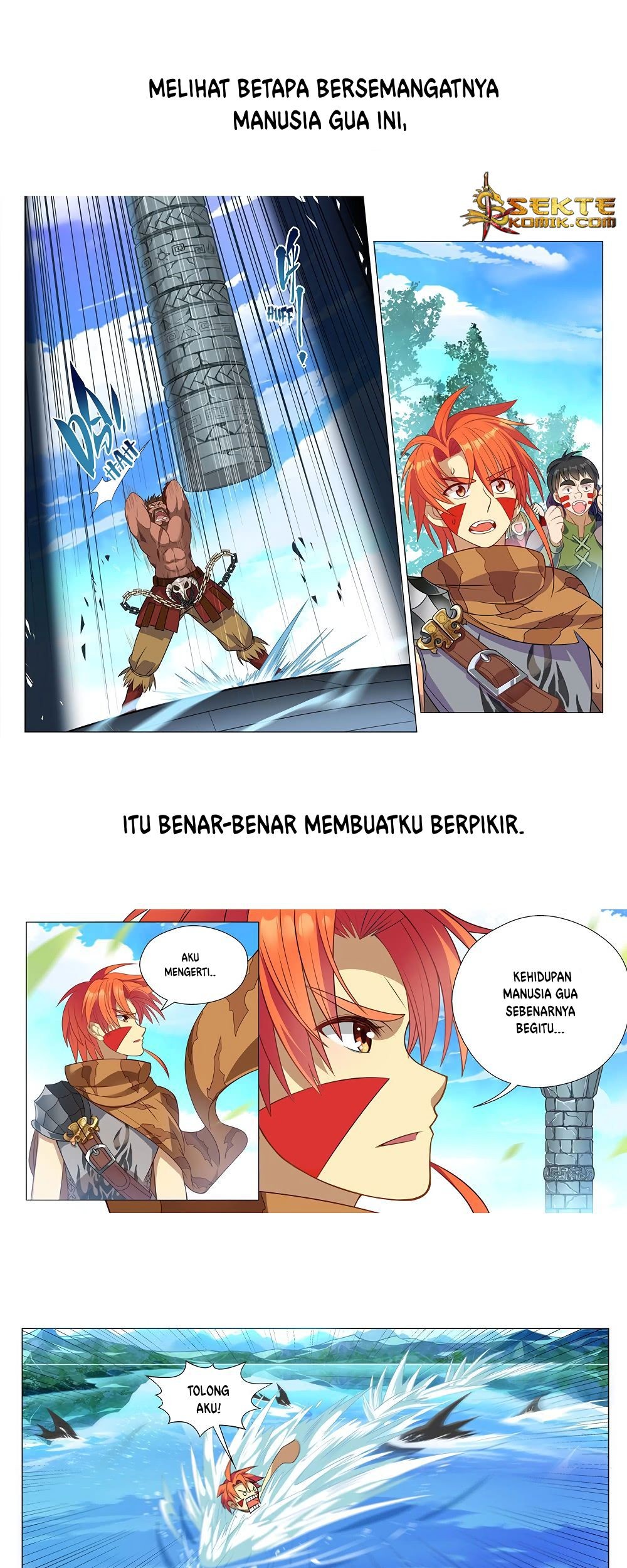 The Strongest Caveman chapter 00 halaman 8