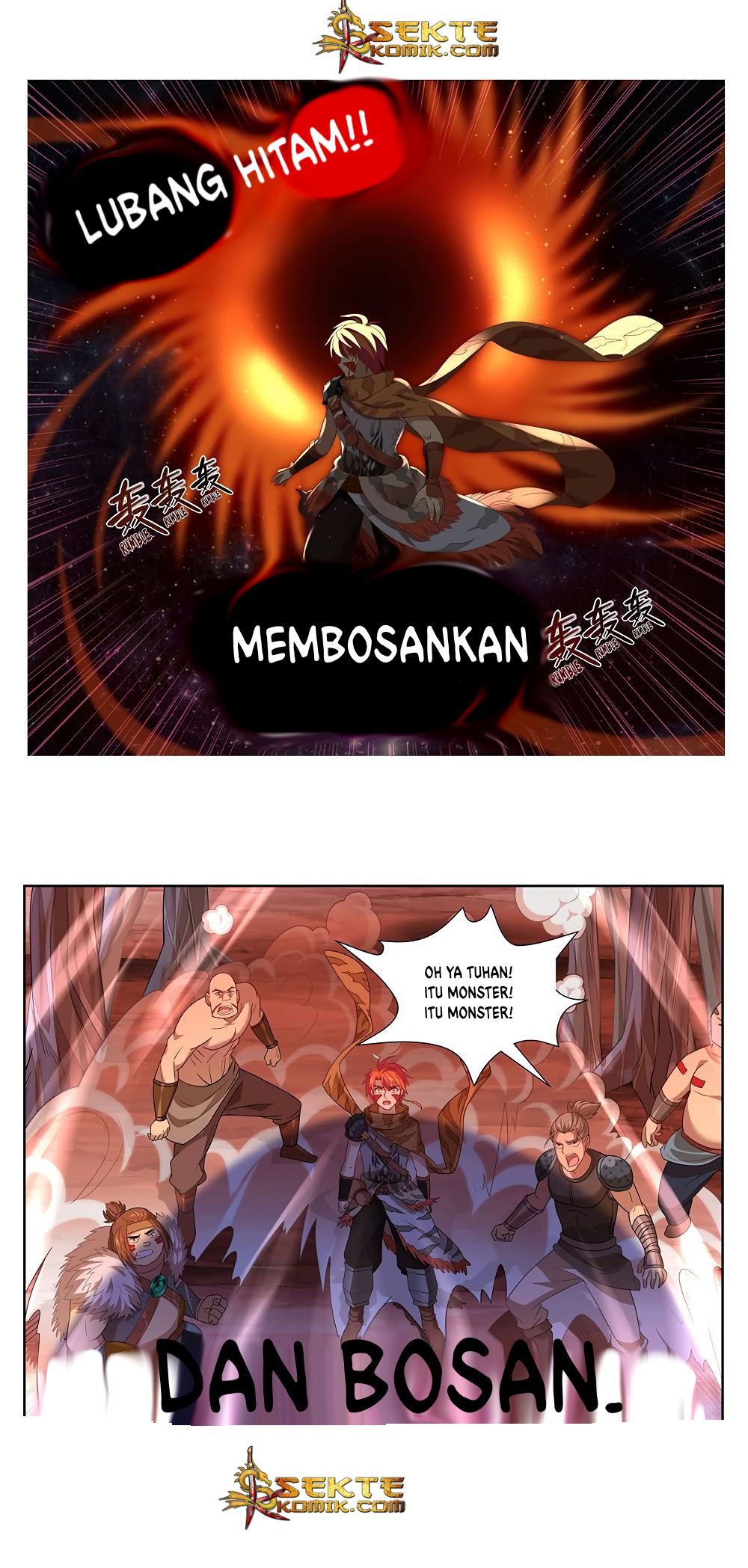 The Strongest Caveman chapter 00 halaman 10