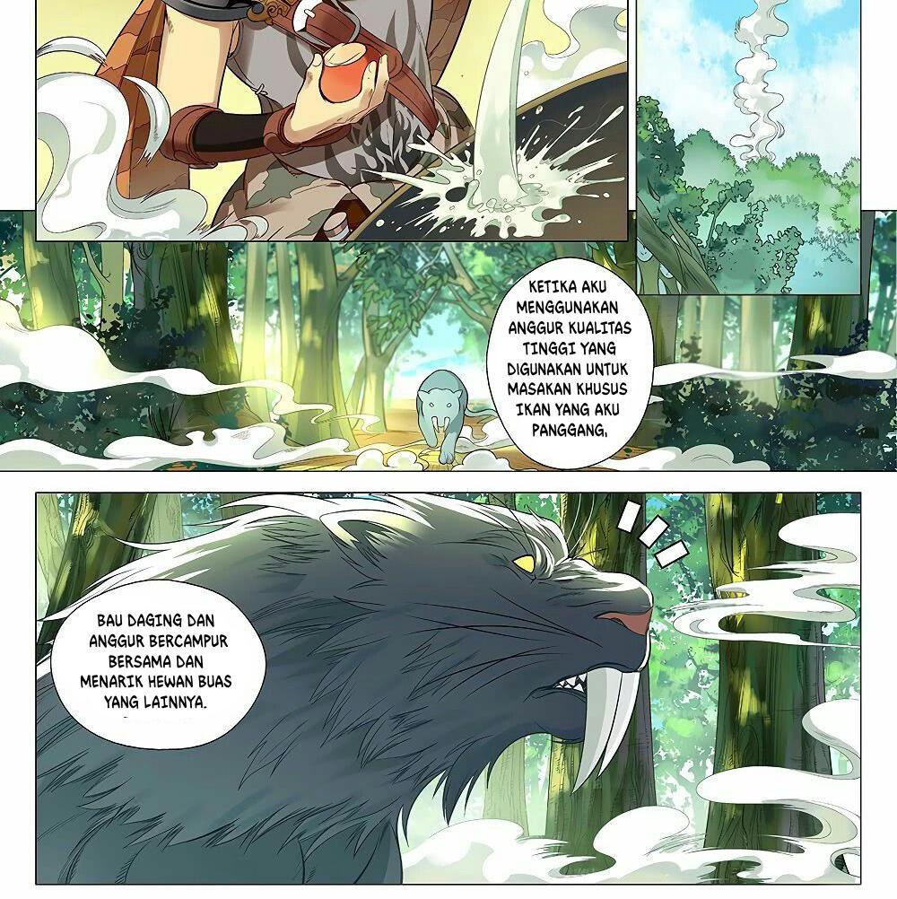 The Strongest Caveman Bab 01 halaman 8