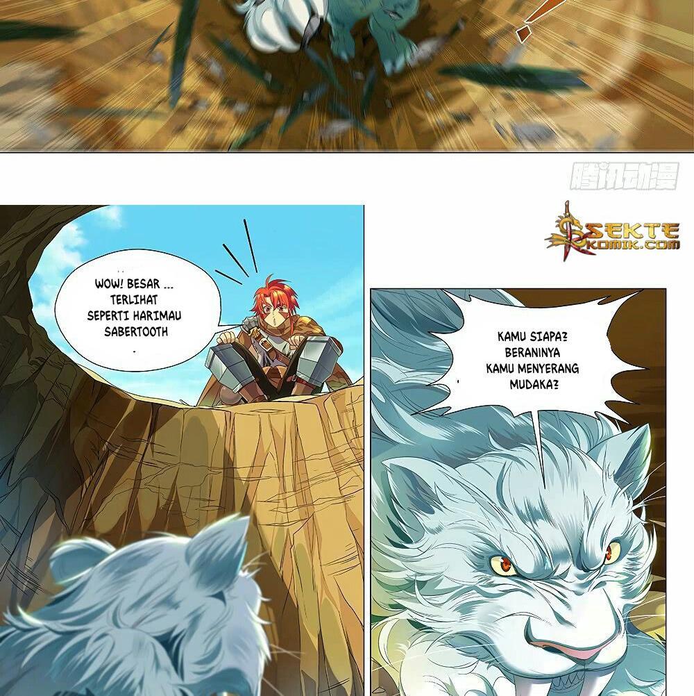 The Strongest Caveman Bab 01 halaman 13