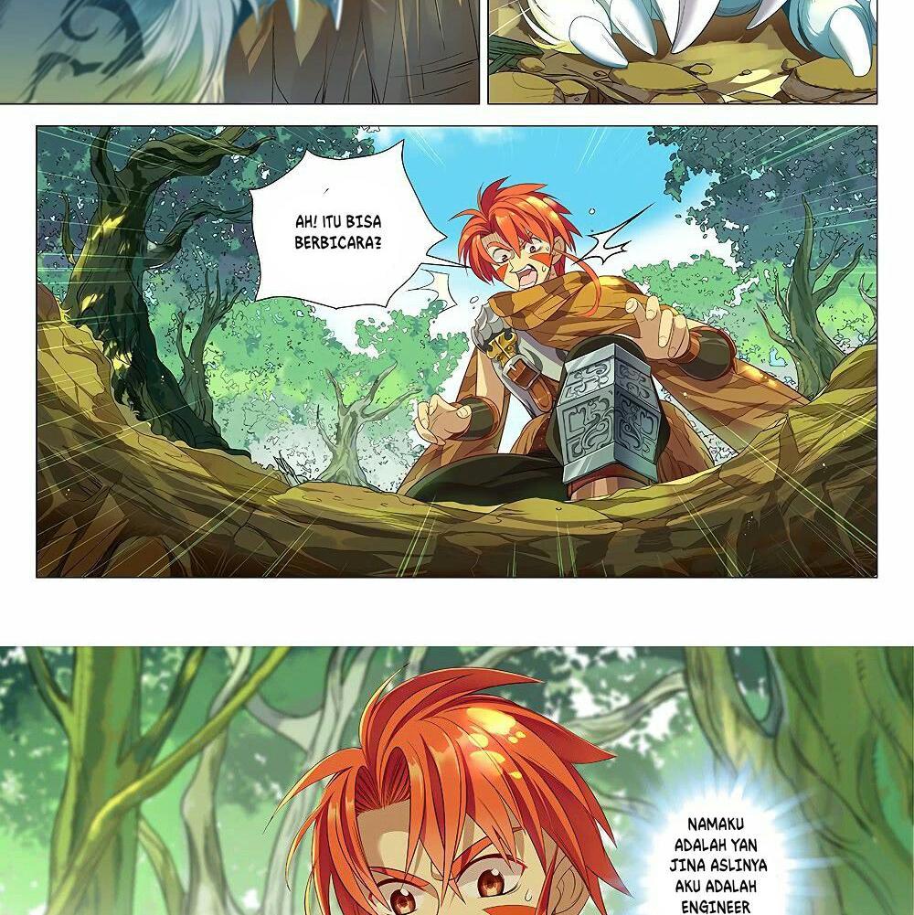 The Strongest Caveman Bab 01 halaman 14