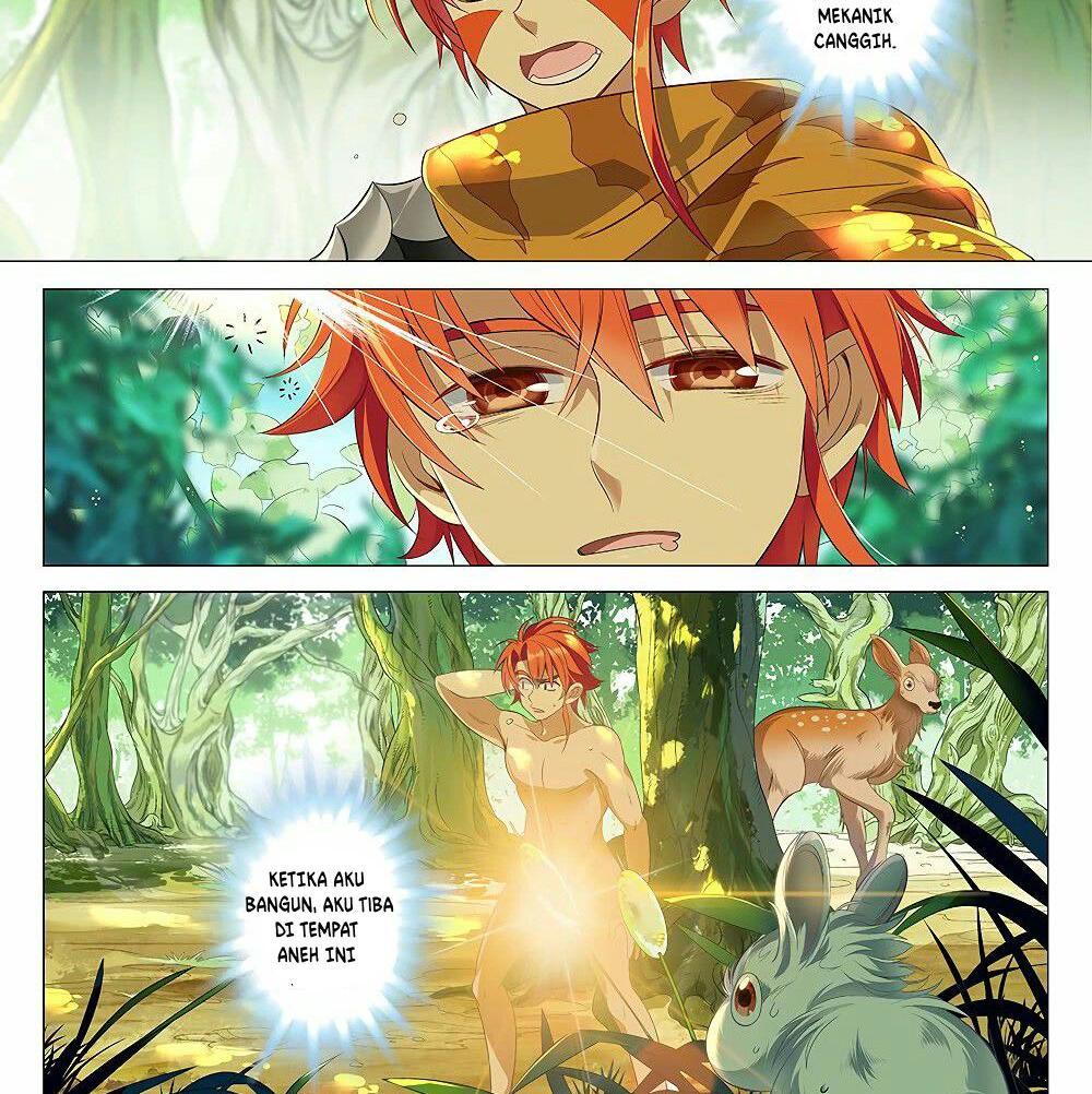 The Strongest Caveman Bab 01 halaman 15
