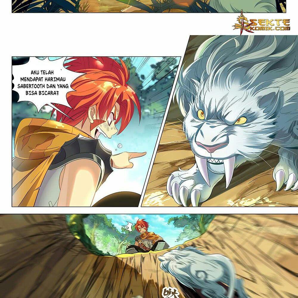 The Strongest Caveman Bab 01 halaman 16
