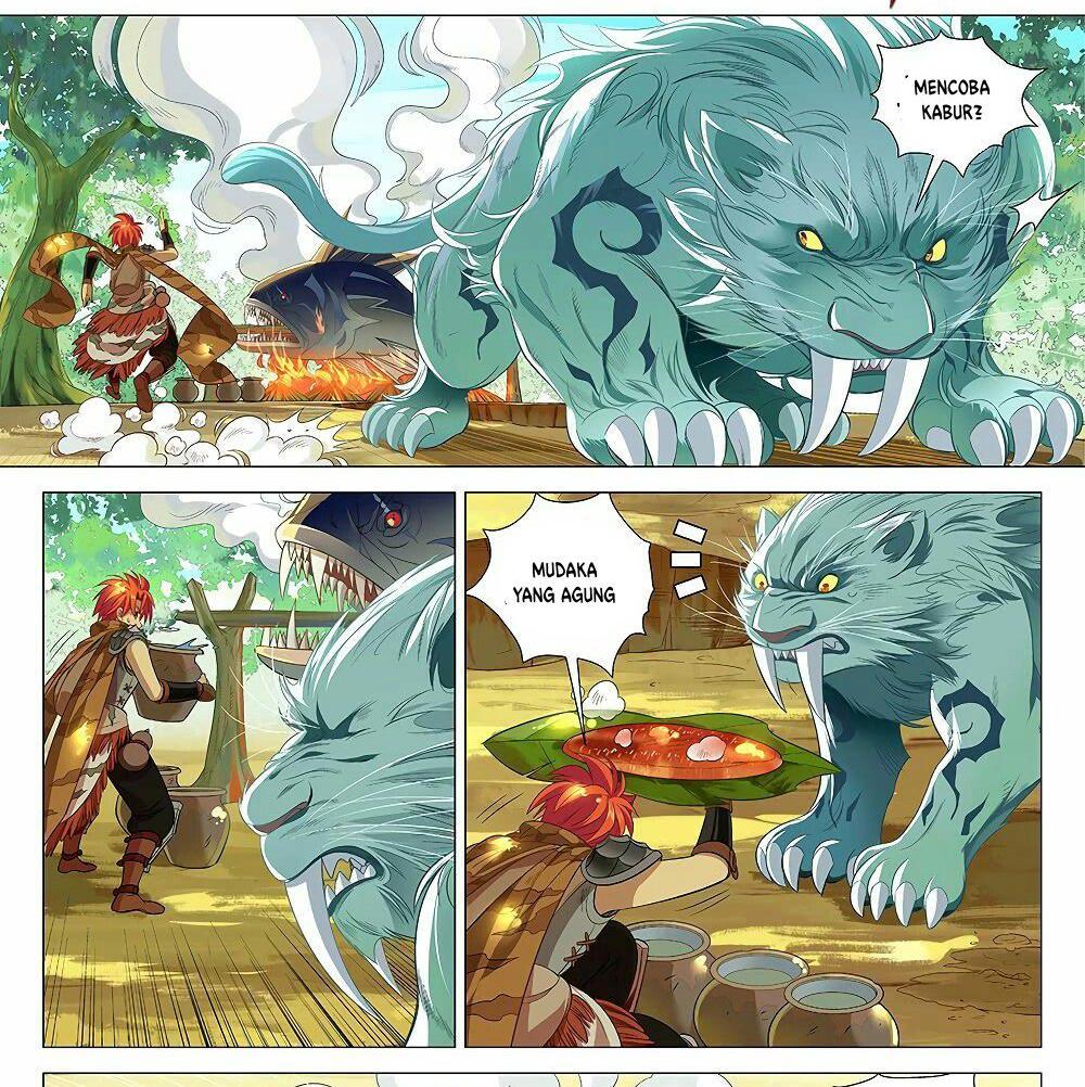 The Strongest Caveman Bab 01 halaman 19