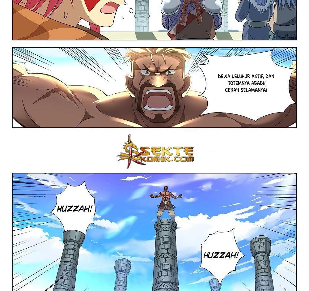 The Strongest Caveman chapter 03 halaman 21