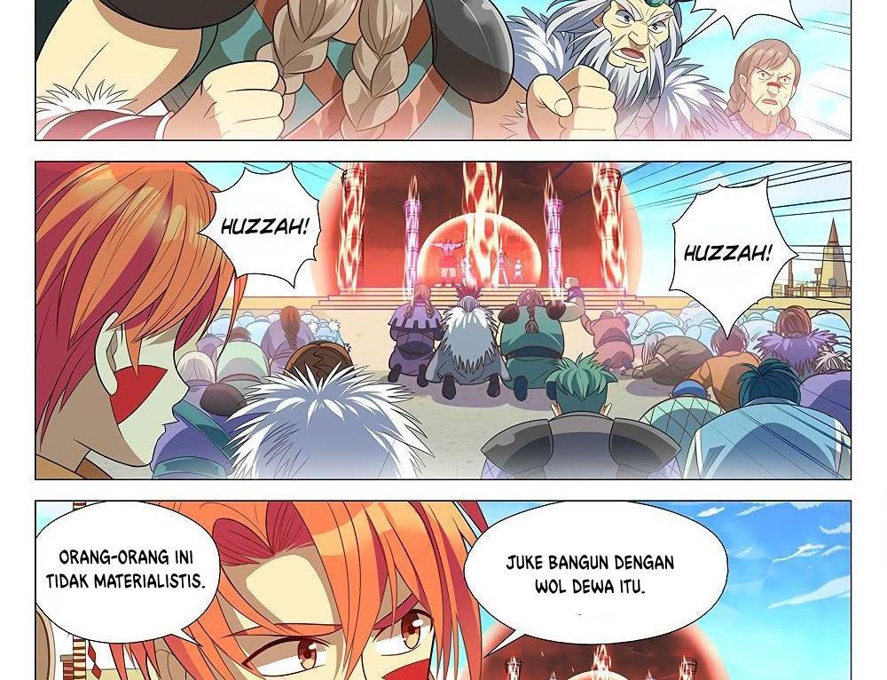 The Strongest Caveman chapter 04 halaman 8