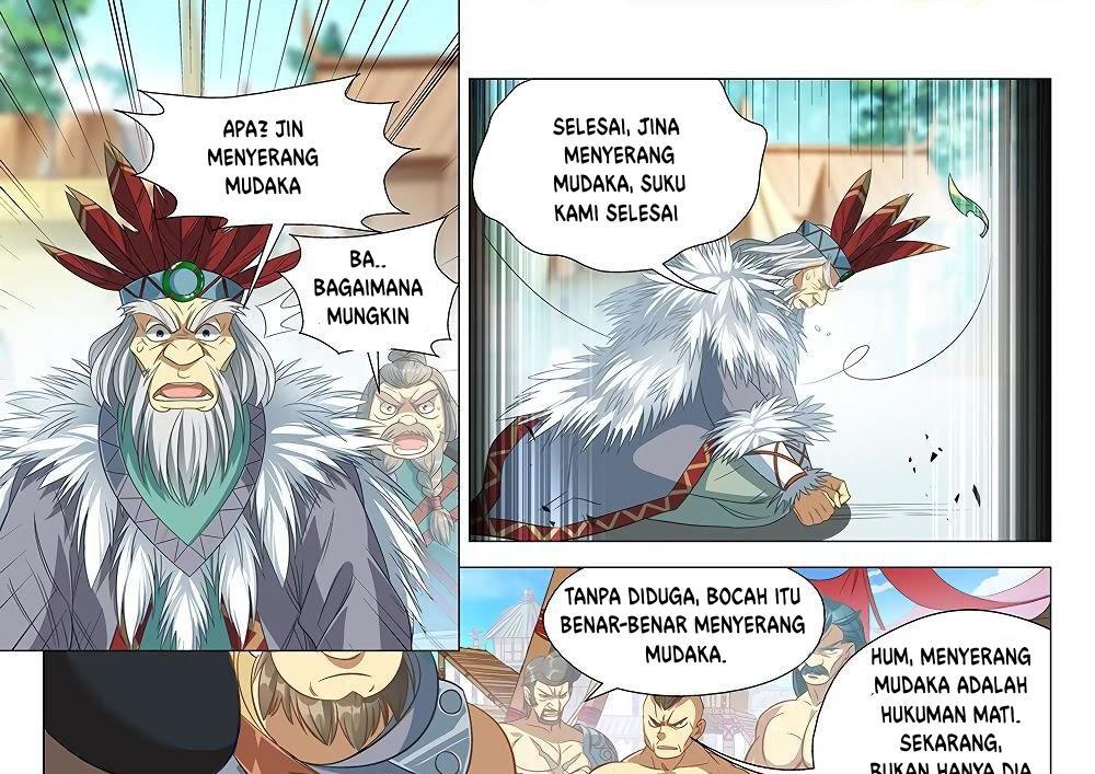 The Strongest Caveman Bab 06 halaman 10