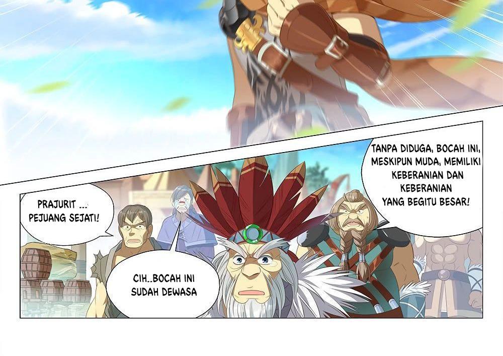 The Strongest Caveman Bab 06 halaman 13