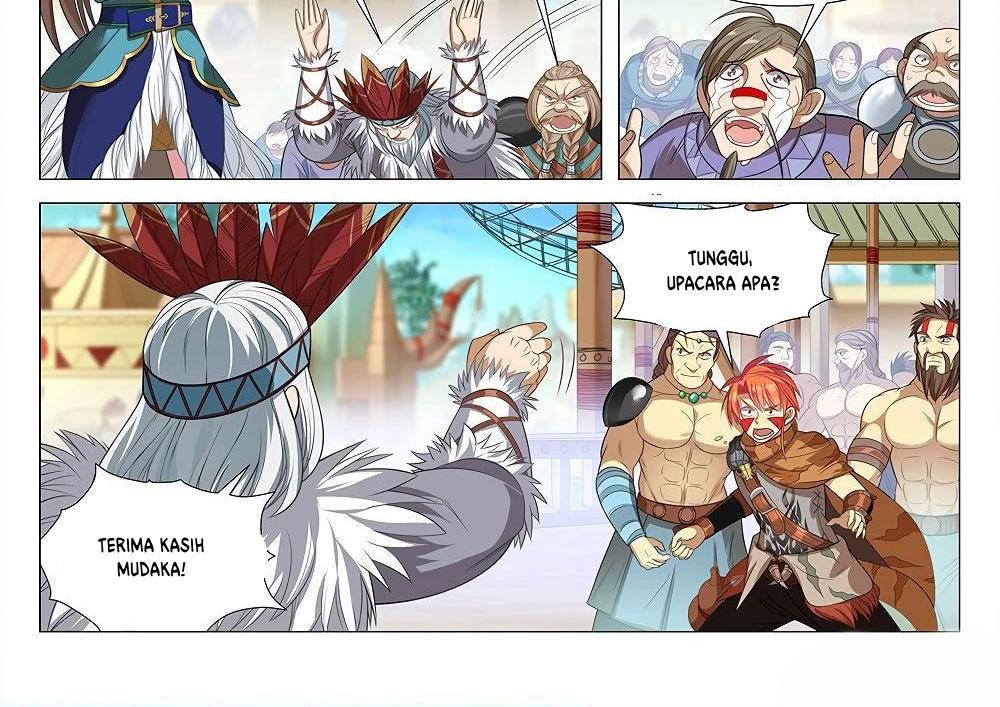 The Strongest Caveman Bab 06 halaman 21