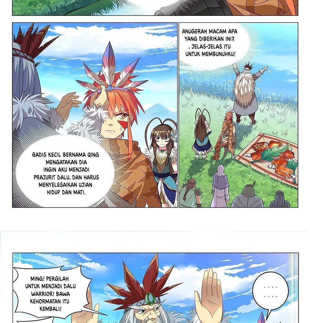 The Strongest Caveman Bab 07 halaman 4