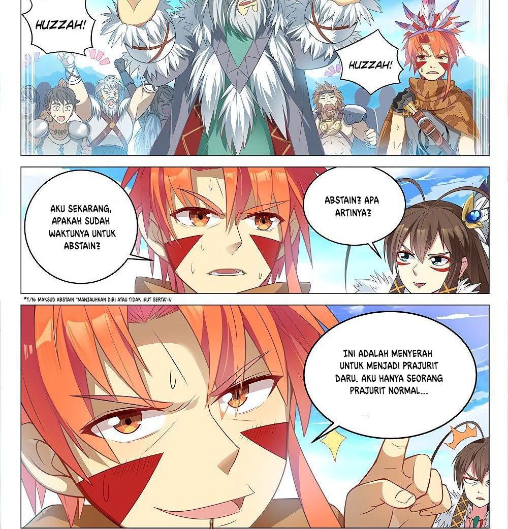 The Strongest Caveman Bab 07 halaman 5