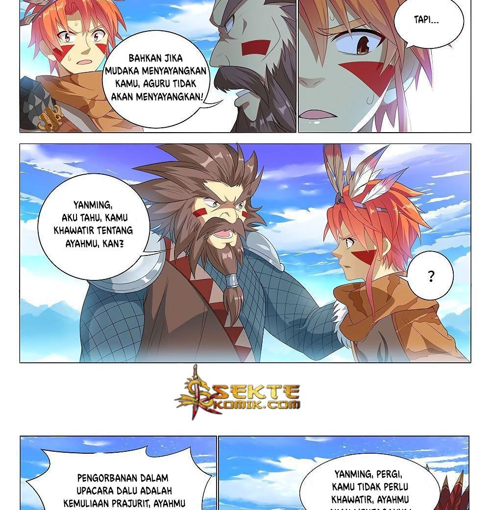 The Strongest Caveman Bab 07 halaman 8