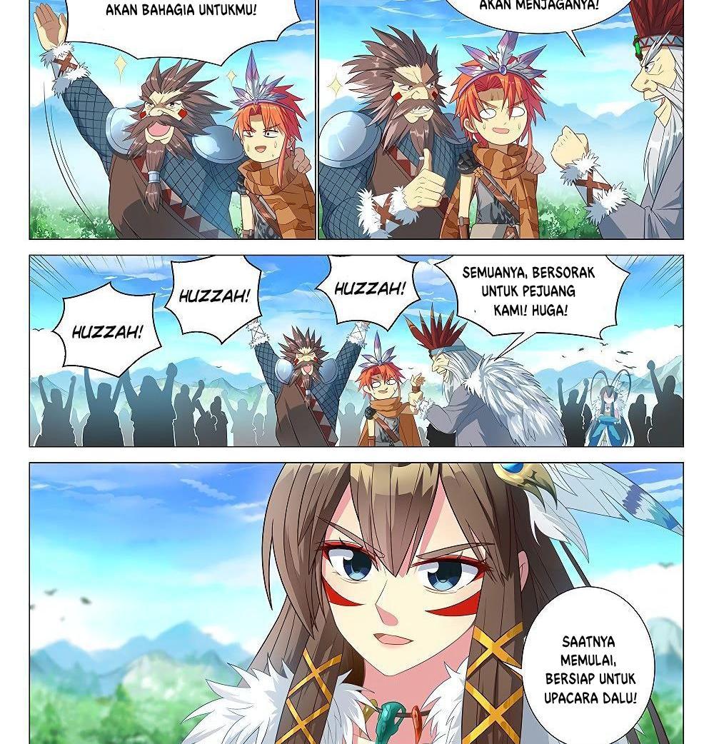 The Strongest Caveman Bab 07 halaman 9