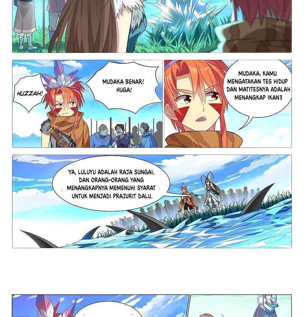 The Strongest Caveman Bab 07 halaman 12