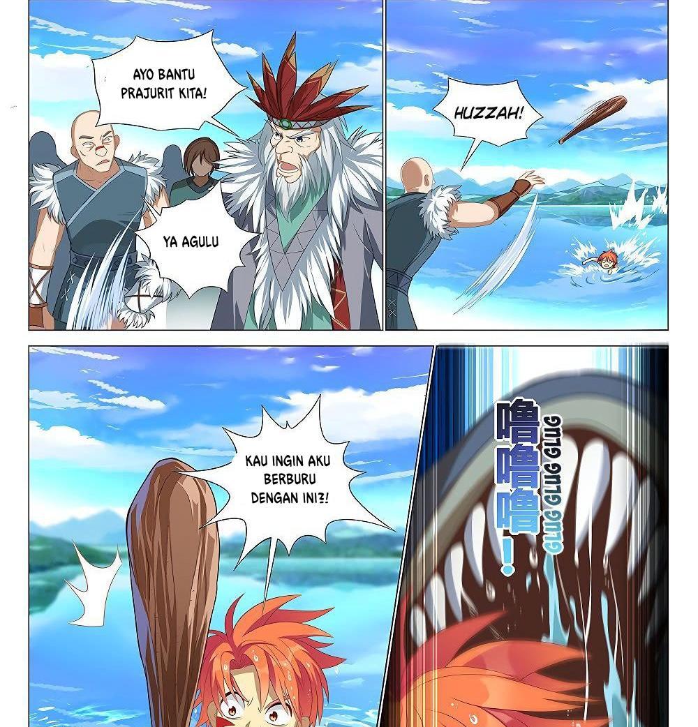 The Strongest Caveman Bab 07 halaman 17