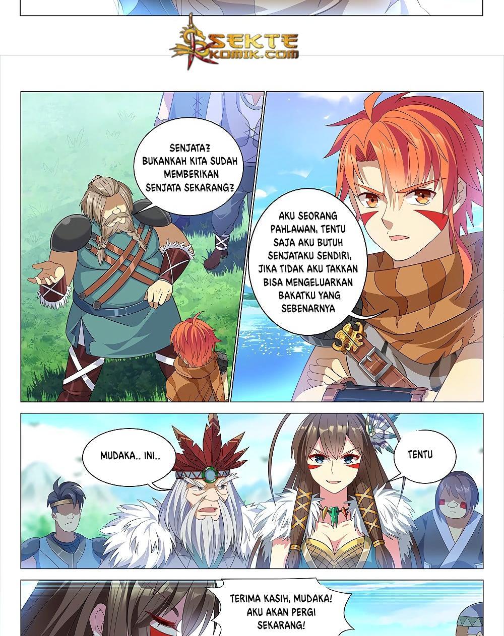 The Strongest Caveman Bab 08 halaman 3