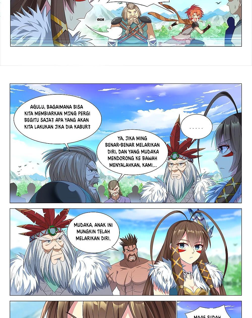 The Strongest Caveman Bab 08 halaman 4