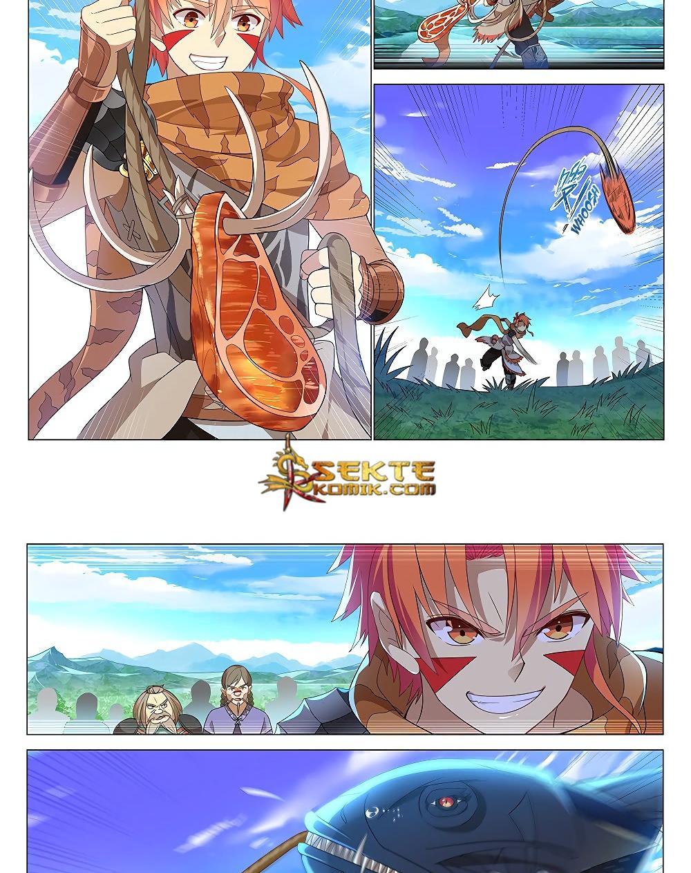 The Strongest Caveman Bab 08 halaman 7