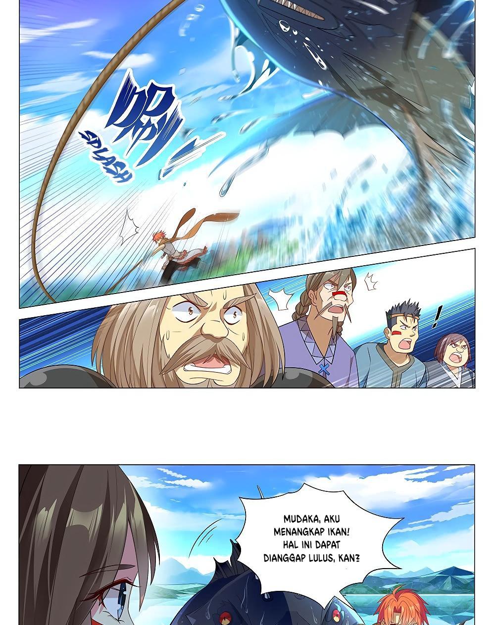 The Strongest Caveman Bab 08 halaman 8