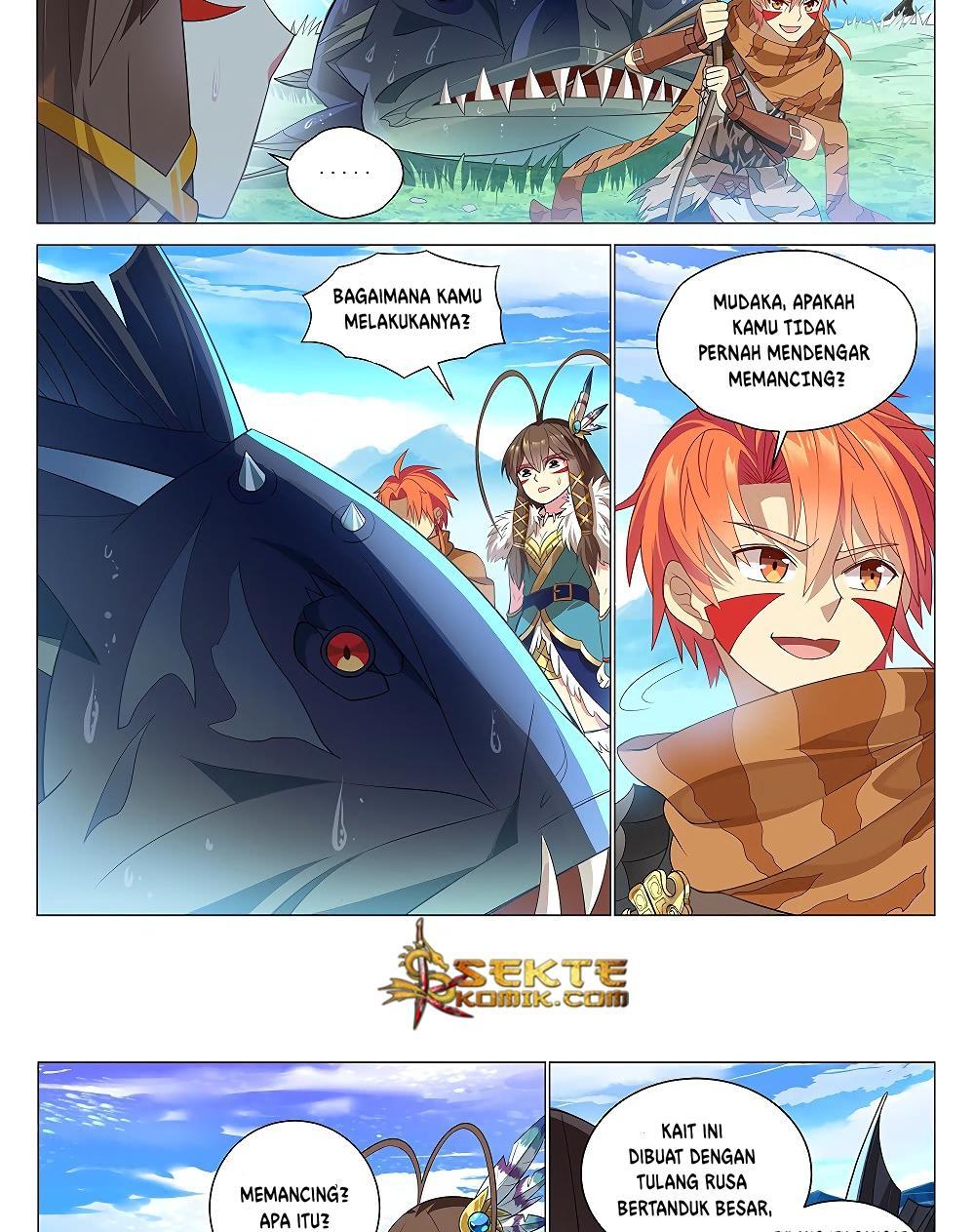 The Strongest Caveman Bab 08 halaman 9