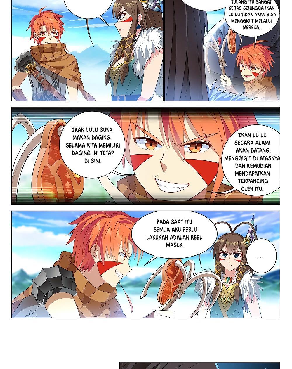 The Strongest Caveman Bab 08 halaman 10