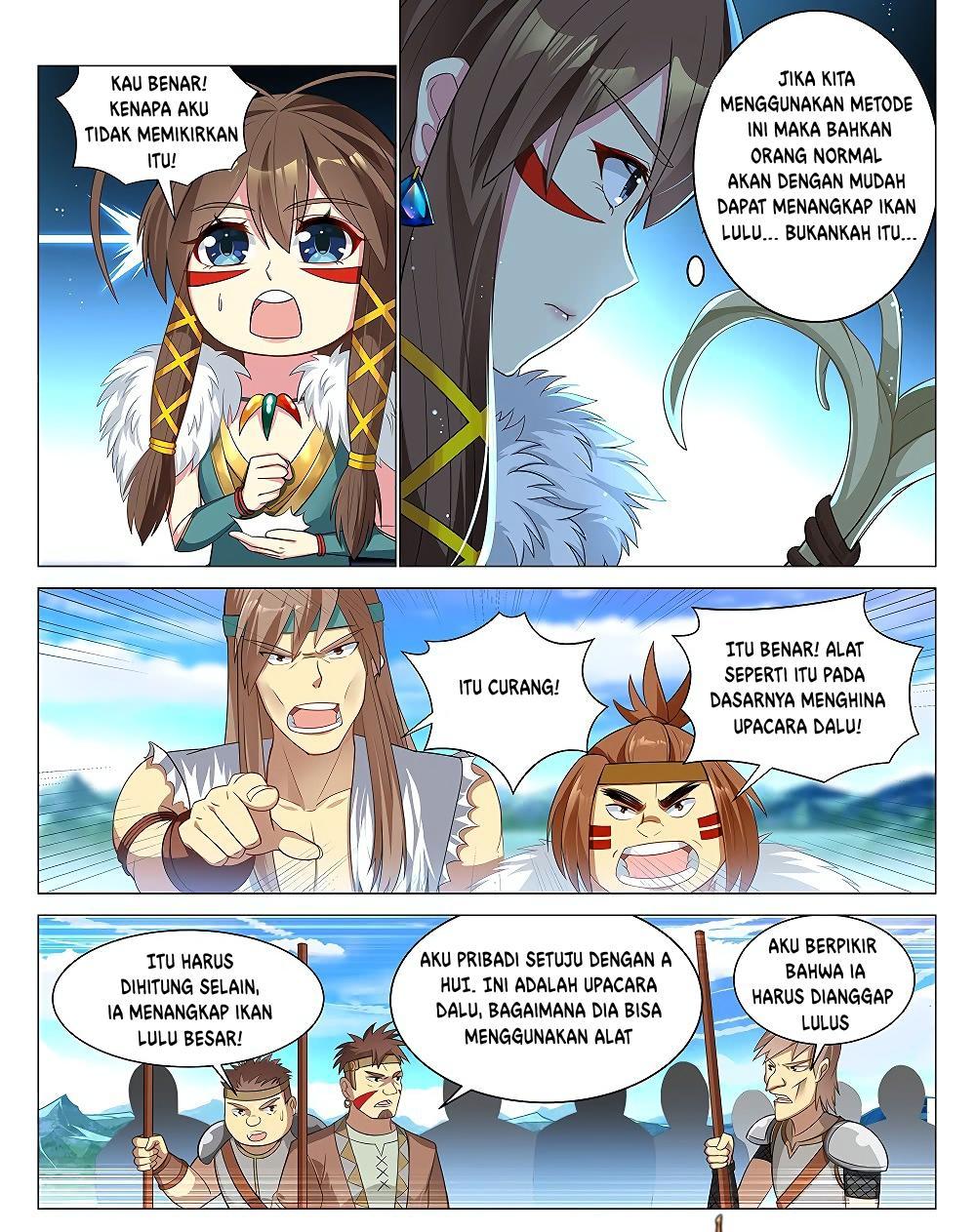 The Strongest Caveman Bab 08 halaman 11