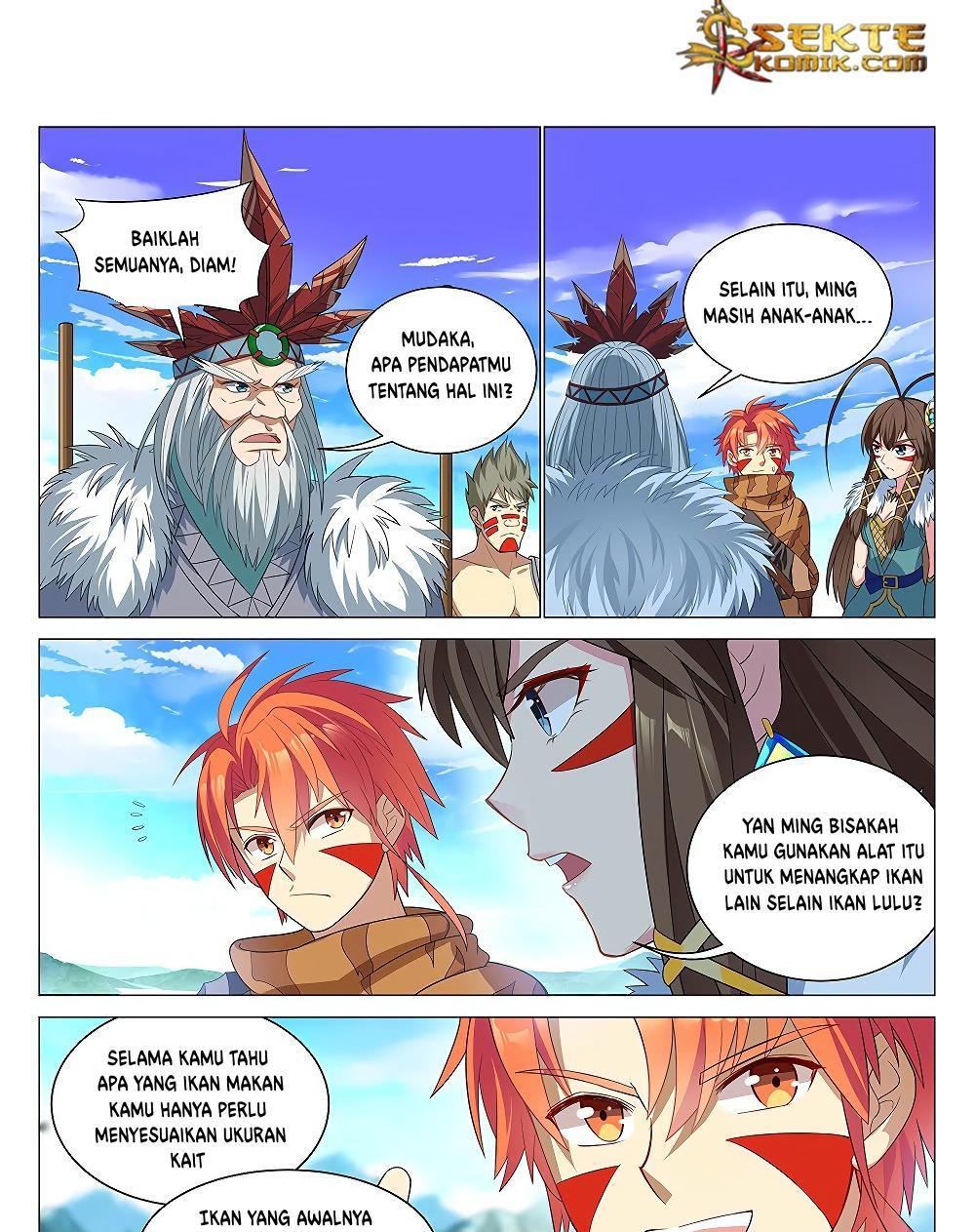 The Strongest Caveman Bab 08 halaman 12