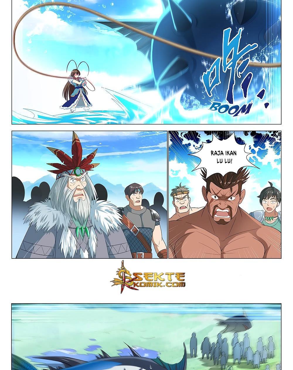 The Strongest Caveman Bab 08 halaman 18