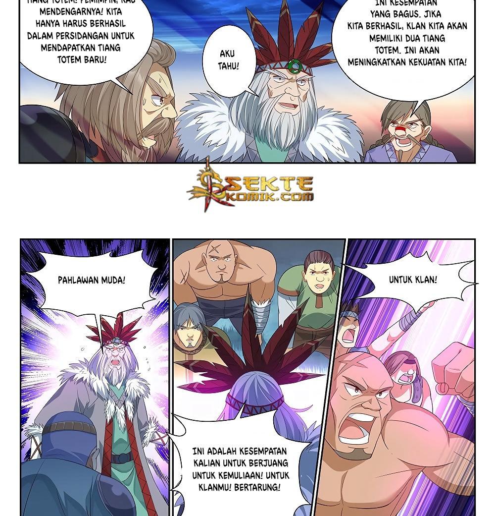 The Strongest Caveman Bab 10 halaman 7