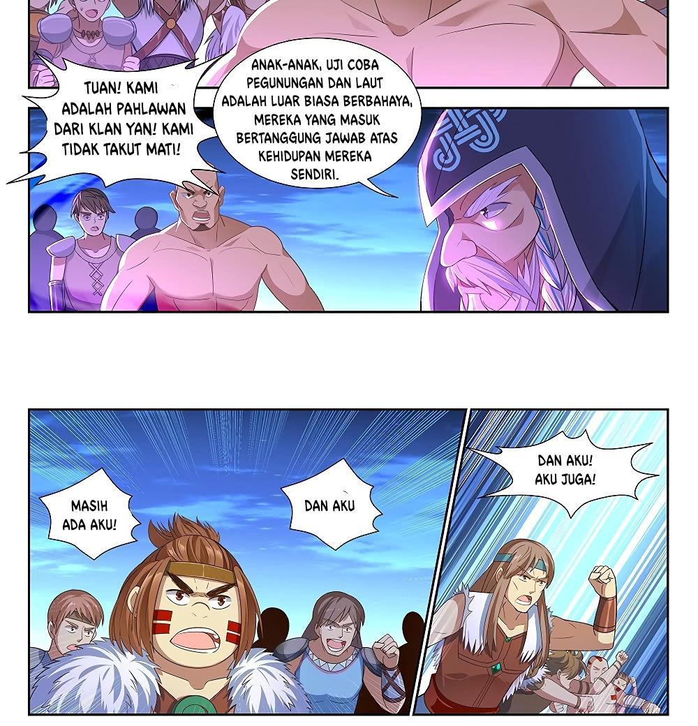 The Strongest Caveman Bab 10 halaman 11