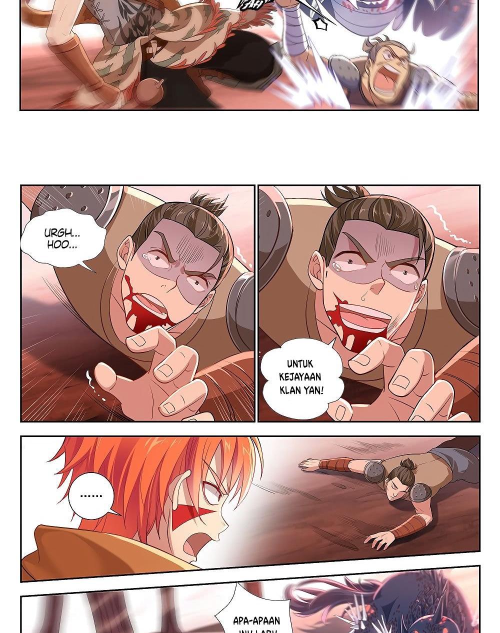 The Strongest Caveman chapter 12 halaman 4