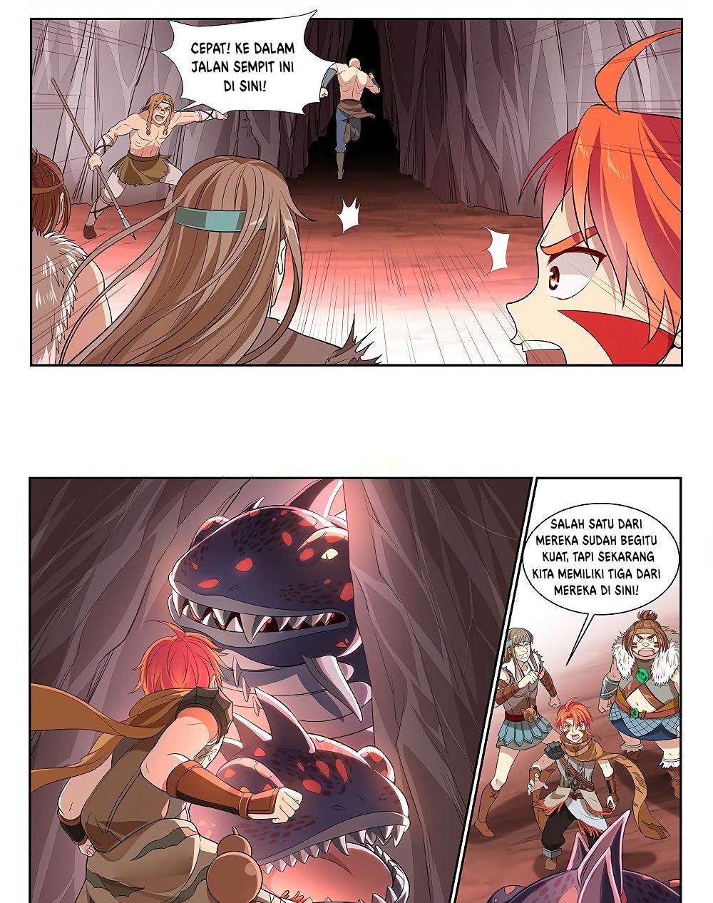 The Strongest Caveman chapter 12 halaman 6