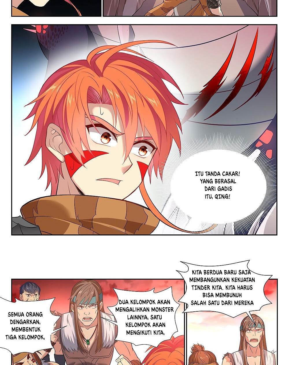 The Strongest Caveman chapter 12 halaman 8